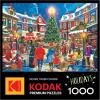 imageRoseArt  Kodak Premium  Christmas Magic  1000 Piece Jigsaw Puzzle for AdultsChristmas Village