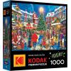 imageRoseArt  Kodak Premium  Christmas Magic  1000 Piece Jigsaw Puzzle for AdultsChristmas Village