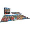 imageRoseArt  Kodak Premium  Christmas Magic  1000 Piece Jigsaw Puzzle for AdultsChristmas Village