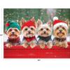 imageRoseArt  Kodak Premium  Christmas Magic  1000 Piece Jigsaw Puzzle for AdultsYorkie Holidays