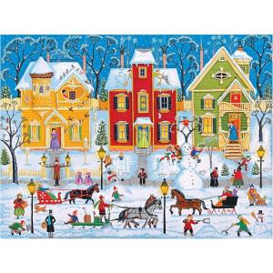 imageRoseArt  Kodak Premium  Christmas Magic  1000 Piece Jigsaw Puzzle for AdultsAfter The Snow Falls