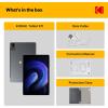 imageKODAK Tablet K11 11quot FHD 128GB Android Tablet OctaCore 1920  1200 FHD Display 8000mAh Battery Dual WiFi Dual Cameras 516MP TypeC Android 15K11