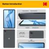 imageKODAK Tablet K11 11quot FHD 128GB Android Tablet OctaCore 1920  1200 FHD Display 8000mAh Battery Dual WiFi Dual Cameras 516MP TypeC Android 15K12
