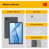 imageKODAK Tablet K11 11quot FHD 128GB Android Tablet OctaCore 1920  1200 FHD Display 8000mAh Battery Dual WiFi Dual Cameras 516MP TypeC Android 15K12