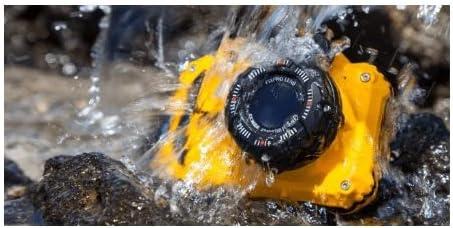imageKODAK PIXPRO WPZ2 Rugged Waterproof Shockproof Dustproof WiFi Digital Camera 16MP 4X Optical Zoom 1080P Full HD Video Vlogging Camera 27quot LCD YellowYellow