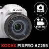 imageKODAK PIXPRO AZ255RD 16MP Digital Camera 25X Optical Zoom 24mm Wide Angle Lens Optical Image Stabilization 1080P Full HD Video 3quot LCD Vlogging Camera RedWhite
