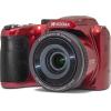 imageKODAK PIXPRO AZ255RD 16MP Digital Camera 25X Optical Zoom 24mm Wide Angle Lens Optical Image Stabilization 1080P Full HD Video 3quot LCD Vlogging Camera RedRed