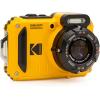 imageKODAK PIXPRO WPZ2 Rugged Waterproof Shockproof Dustproof WiFi Digital Camera 16MP 4X Optical Zoom 1080P Full HD Video Vlogging Camera 27quot LCD YellowYellow