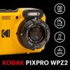 imageKODAK PIXPRO WPZ2 Rugged Waterproof Shockproof Dustproof WiFi Digital Camera 16MP 4X Optical Zoom 1080P Full HD Video Vlogging Camera 27quot LCD YellowYellow