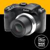 imageKodak PIXPRO AZ252 Point ampamp Shoot Digital Camera with 3 LCD BlackBlack