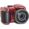 imageKODAK PIXPRO AZ255RD 16MP Digital Camera 25X Optical Zoom 24mm Wide Angle Lens Optical Image Stabilization 1080P Full HD Video 3quot LCD Vlogging Camera RedRed