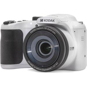 imageKODAK PIXPRO AZ255RD 16MP Digital Camera 25X Optical Zoom 24mm Wide Angle Lens Optical Image Stabilization 1080P Full HD Video 3quot LCD Vlogging Camera RedWhite