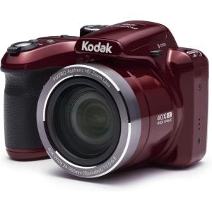 imageKodak AZ401RD Point ampamp Shoot Digital Camera with 3quot LCD RedRed