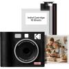 imageKODAK Mini Shot 4 ERA 4PASS 2in1 Instant Camera and Photo Printer 4x4 Black Camera  70 SheetsBlack