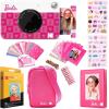 image:imageKODAK Printomatic FullColor Instant Print Camera Starter Bundle  Carrying Case  Zink 20pk Photo Paper  Colorful Photos On 2x3quot StickyBack Paper  Fun Gift for Birthday Christmas Holiday  PinkDark Pink