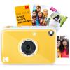image:imageKodak Printomatic Instant Print Digital Camera Pink 10MP Portable Camera with Interactive RGB LED Status Indicator Prints FullColor Photos on Zink 2x3 StickyBacked Photo Paper  Easy ampamp FunYellow