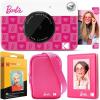 image:imageKodak x Barbie Printomatic FullColor Instant Print Digital Camera Barbie Starter Bundle Signature Style Barbie Deluxe Camera Case  Zink Paper 20 SheetsIconic Style