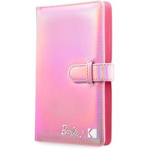 image:imageKodak x Barbie 64Photo Mini Photo Album with Transparent Window Cover for Barbie Instant 2x3 ZINK Zero Ink Photo PaperIridescent