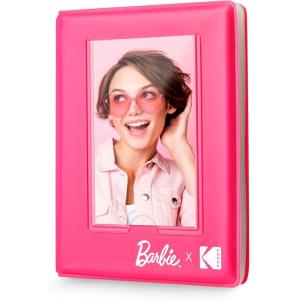 image:imageKodak x Barbie 64Photo Mini Photo Album with Transparent Window Cover for Barbie Instant 2x3 ZINK Zero Ink Photo PaperPink