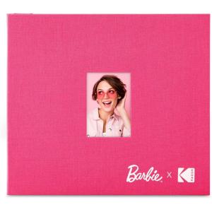 image:imageKodak x Barbie 64Photo Mini Photo Album with Transparent Window Cover for Barbie Instant 2x3 ZINK Zero Ink Photo PaperScrapbook