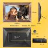 image:imageKODAK 8Inch WiFi Digital Picture Frame 1280x 800 IPS HD Touchscreen Digital Photo Frame with 32GB Storage Easy Setup to Share Photos or Videos Instantly from AnywhereKhakiWiFi8 Inches