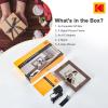 image:imageKODAK 8Inch WiFi Digital Picture Frame 1280x 800 IPS HD Touchscreen Digital Photo Frame with 32GB Storage Easy Setup to Share Photos or Videos Instantly from AnywhereKhakiWiFi8 Inches