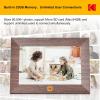 image:imageKODAK 8Inch WiFi Digital Picture Frame 1280x 800 IPS HD Touchscreen Digital Photo Frame with 32GB Storage Easy Setup to Share Photos or Videos Instantly from AnywhereKhakiWiFi8 Inches