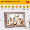 image:imageKODAK 8Inch WiFi Digital Picture Frame 1280x 800 IPS HD Touchscreen Digital Photo Frame with 32GB Storage Easy Setup to Share Photos or Videos Instantly from AnywhereKhakiWiFi8 Inches