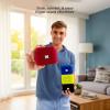 image:imageKODAK SOUNDBRIX Magnetic Splittable Bluetooth Speaker Wireless Portable Bluetooth Speaker with 4 Speaker Pairing Stereo Sound and 5H Playtime Water Resistant for Home Outdoor for Men WomenReverb Red