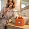 image:imageKODAK SOUNDBRIX Magnetic Splittable Bluetooth Speaker Wireless Portable Bluetooth Speaker with 4 Speaker Pairing Stereo Sound and 5H Playtime Water Resistant for Home Outdoor for Men WomenOverload Orange