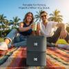 image:imageKODAK SOUNDBRIX Magnetic Splittable Bluetooth Speaker Wireless Portable Bluetooth Speaker with 4 Speaker Pairing Stereo Sound and 5H Playtime Water Resistant for Home Outdoor for Men WomenTreble Gray