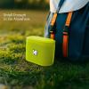 image:imageKODAK SOUNDBRIX Magnetic Splittable Bluetooth Speaker Wireless Portable Bluetooth Speaker with 4 Speaker Pairing Stereo Sound and 5H Playtime Water Resistant for Home Outdoor for Men WomenYellin Yellow