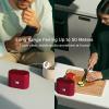 image:imageKODAK SOUNDBRIX Magnetic Splittable Bluetooth Speaker Wireless Portable Bluetooth Speaker with 4 Speaker Pairing Stereo Sound and 5H Playtime Water Resistant for Home Outdoor for Men WomenReverb Red