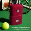 image:imageKODAK SOUNDBRIX Magnetic Splittable Bluetooth Speaker Wireless Portable Bluetooth Speaker with 4 Speaker Pairing Stereo Sound and 5H Playtime Water Resistant for Home Outdoor for Men WomenReverb Red