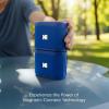 image:imageKODAK SOUNDBRIX Small Speaker Bluetooth Speaker with 360HD Stereo Sound and Robust Bass Yellow Mini Speakers IP64 Water Resistant Portable Speakers for Shower Room Car Trip Ideal Gift for Men WomenBackstage Blue