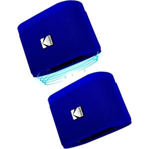 image:imageKODAK SOUNDBRIX Magnetic Splittable Bluetooth Speaker Wireless Portable Bluetooth Speaker with 4 Speaker Pairing Stereo Sound and 5H Playtime Water Resistant for Home Outdoor for Men WomenBackstage Blue