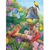 image:imageRoseArt  Kodak  Maine Road 350 Piece Jigsaw Puzzle Scenic Autumn Landscape Puzzle for AdultsGarden Melodies