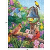 image:imageRoseArt  Kodak  Maine Road 350 Piece Jigsaw Puzzle Scenic Autumn Landscape Puzzle for AdultsGarden Melodies