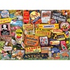 image:imageRoseArt  Kodak Cork  The Coffee Shop  1000 Piece Jigsaw Puzzle for AdultsAntique Signs