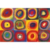 image:imageRoseArt  Kodak Masters  Color Study  2000 Piece Jigsaw Puzzle Fine Art Puzzle Featuring Kandinsky Art for AdultsColor Study