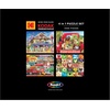 image:imageRoseArt  Kodak Premium  4in1 Multipack  1000 Piece Jigsaw Puzzles 4 Pack  Stunning Photography Puzzle Collection for Adults  4 Individual 1000pc Puzzles in One Box