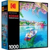 image:imageRoseArt  Kodak Premium  Assos Village  1000 Piece Jigsaw Puzzle for AdultsAssos Village
