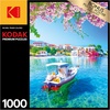 image:imageRoseArt  Kodak Premium  Assos Village  1000 Piece Jigsaw Puzzle for AdultsAssos Village