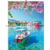 image:imageRoseArt  Kodak Premium  Assos Village  1000 Piece Jigsaw Puzzle for AdultsAssos Village