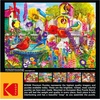 image:imageRoseArt  Kodak Premium  Assos Village  1000 Piece Jigsaw Puzzle for AdultsBird Bath Garden