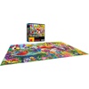 image:imageRoseArt  Kodak Premium  Assos Village  1000 Piece Jigsaw Puzzle for AdultsBird Bath Garden