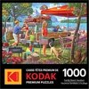 image:imageRoseArt  Kodak Premium  Assos Village  1000 Piece Jigsaw Puzzle for AdultsFamily Beach Vacation
