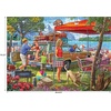 image:imageRoseArt  Kodak Premium  Assos Village  1000 Piece Jigsaw Puzzle for AdultsFamily Beach Vacation