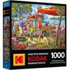 image:imageRoseArt  Kodak Premium  Assos Village  1000 Piece Jigsaw Puzzle for AdultsFamily Beach Vacation