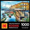 image:imageRoseArt  Kodak Premium  Assos Village  1000 Piece Jigsaw Puzzle for AdultsHarbor of Naples Italy